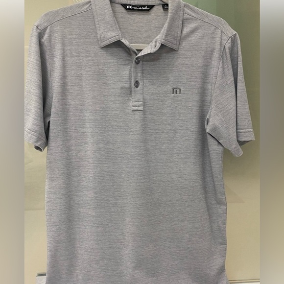 Travis Mathew’s Gray Polo - Picture 1 of 8